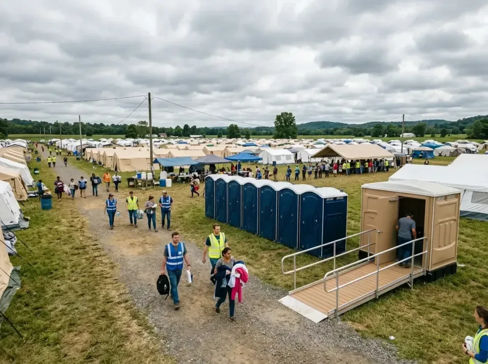 disaster-relief-camp-restrooms-010 — frequently asked questions, Dumpster & Portable Bathrooms Rental in Raymond, WA